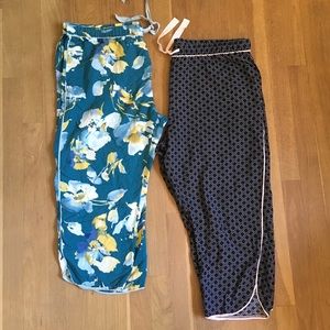 Two Pajama bottoms XL Target Stars Above